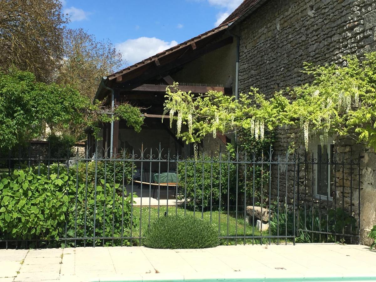 Bed and Breakfast La Ferme Des Impressionnistes Gasny Exterior foto